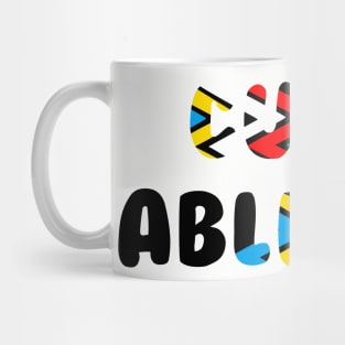 Cure Ableism Mug